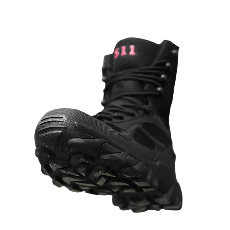 Men Tactical Autumn Lightweight Outdoor Non-Slip Waterproof Zapatillas Boot Shoes