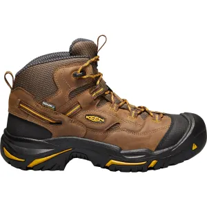 Men's Braddock Waterproof Mid Steel Toe Boots 1011242