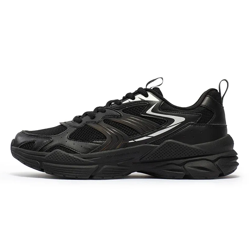 Men's Sports Shoes Comfortable Mesh Breathable Leather Trendy Basic Casual