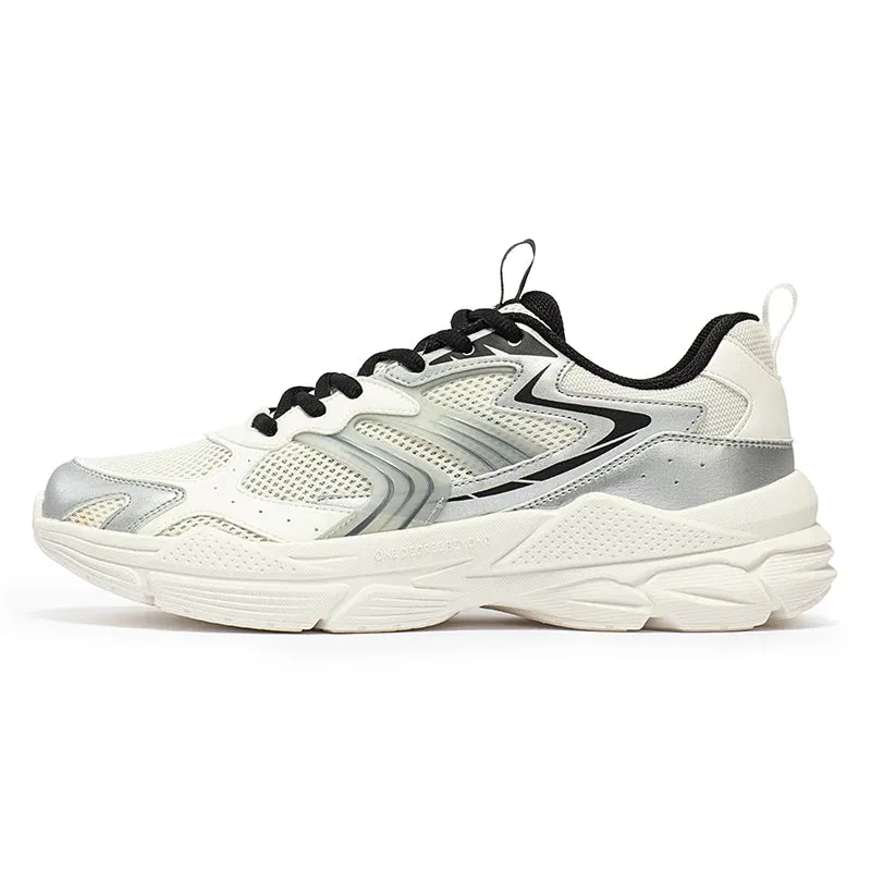 Men's Sports Shoes Comfortable Mesh Breathable Leather Trendy Basic Casual