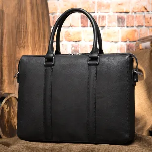 Men's Vintage Leather Briefcase