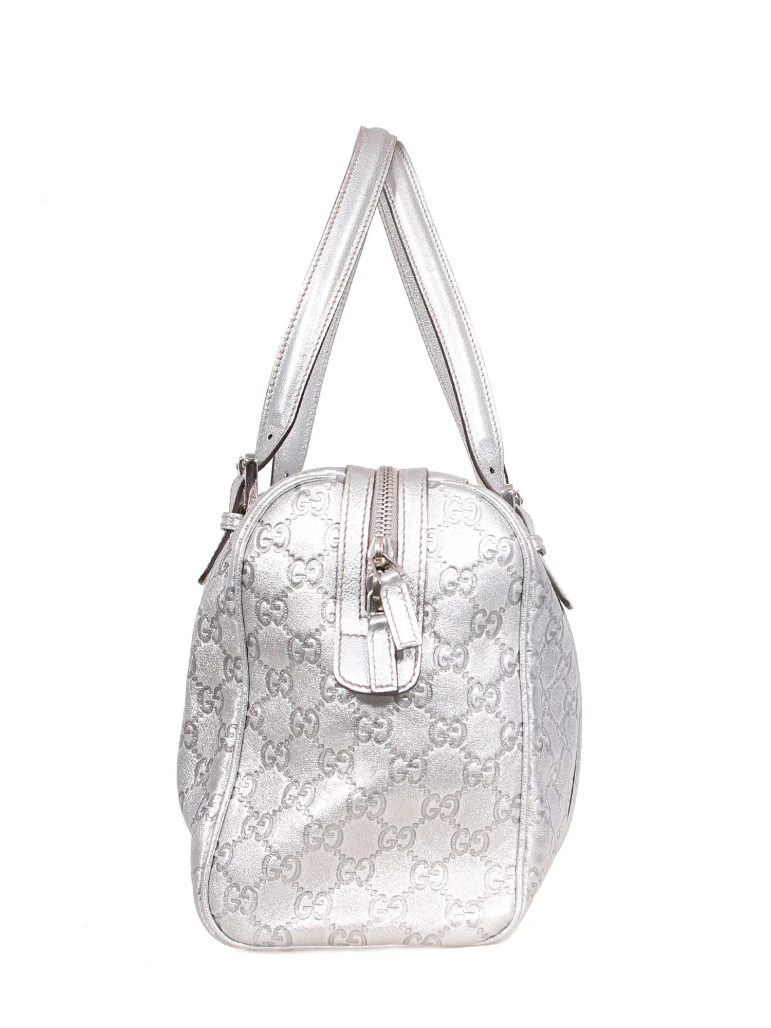 Metallic Guccissima Tote Bag