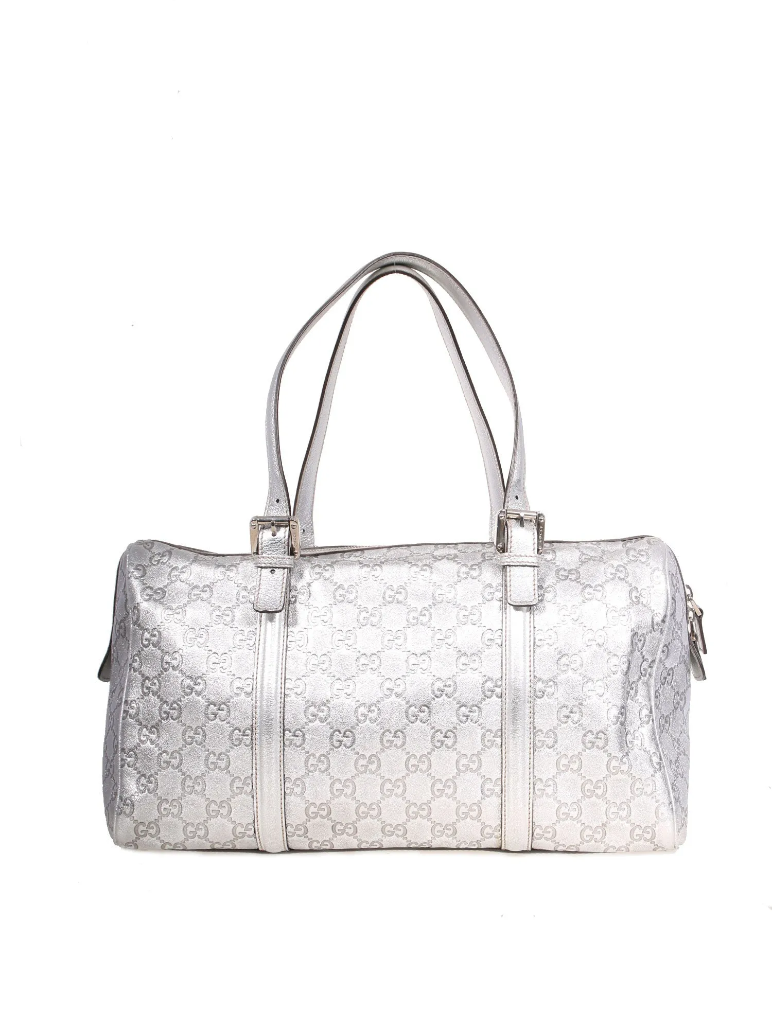 Metallic Guccissima Tote Bag