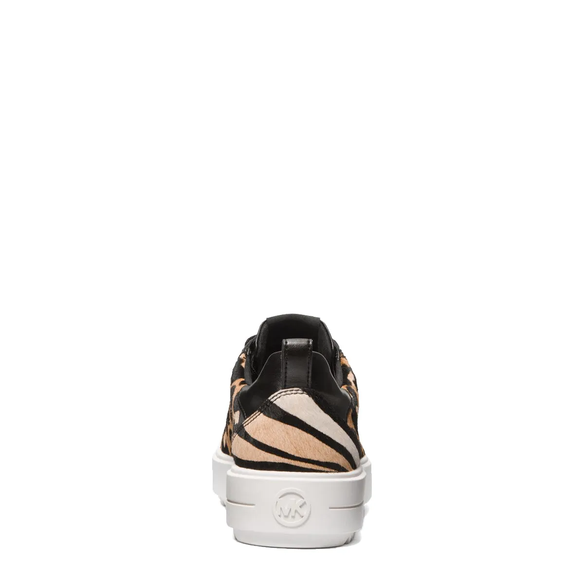 Michael Kors - Emmett Black Multi pony skin effect Sneakers - 43F3EMFS1H - BLACK/MULTI
