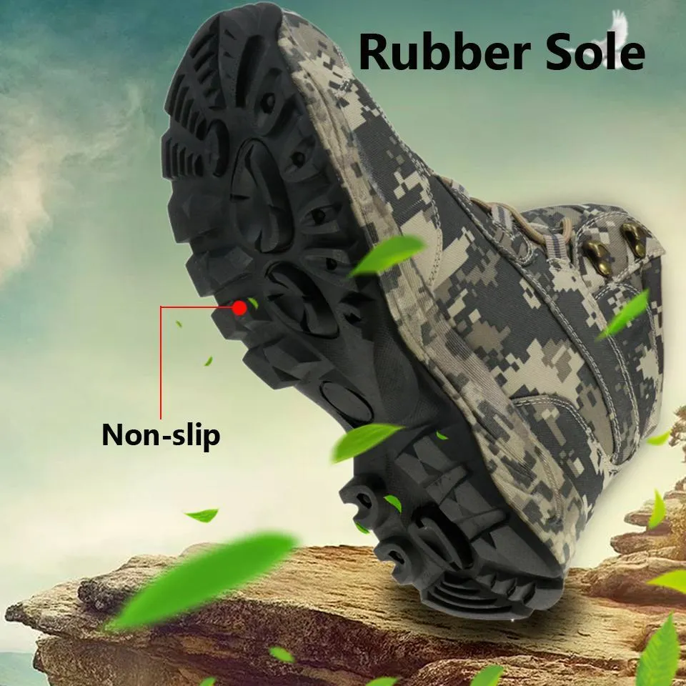 Military Tactical Work Boots