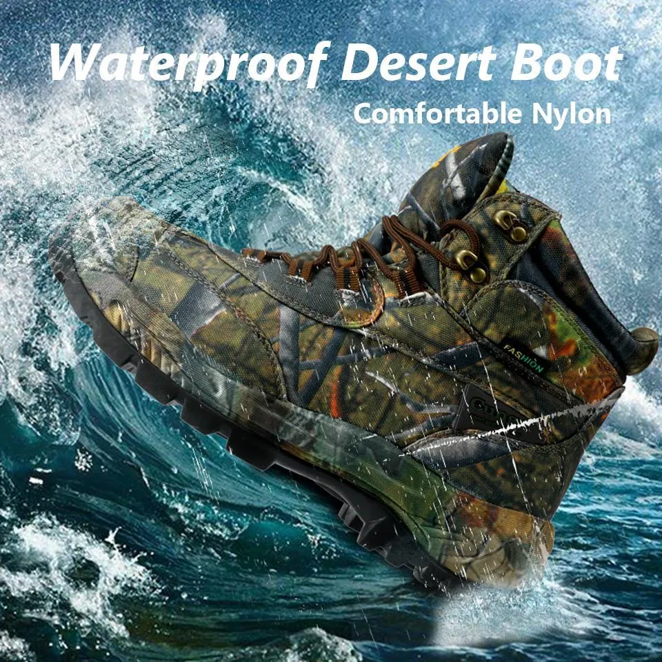 Military Tactical Work Boots