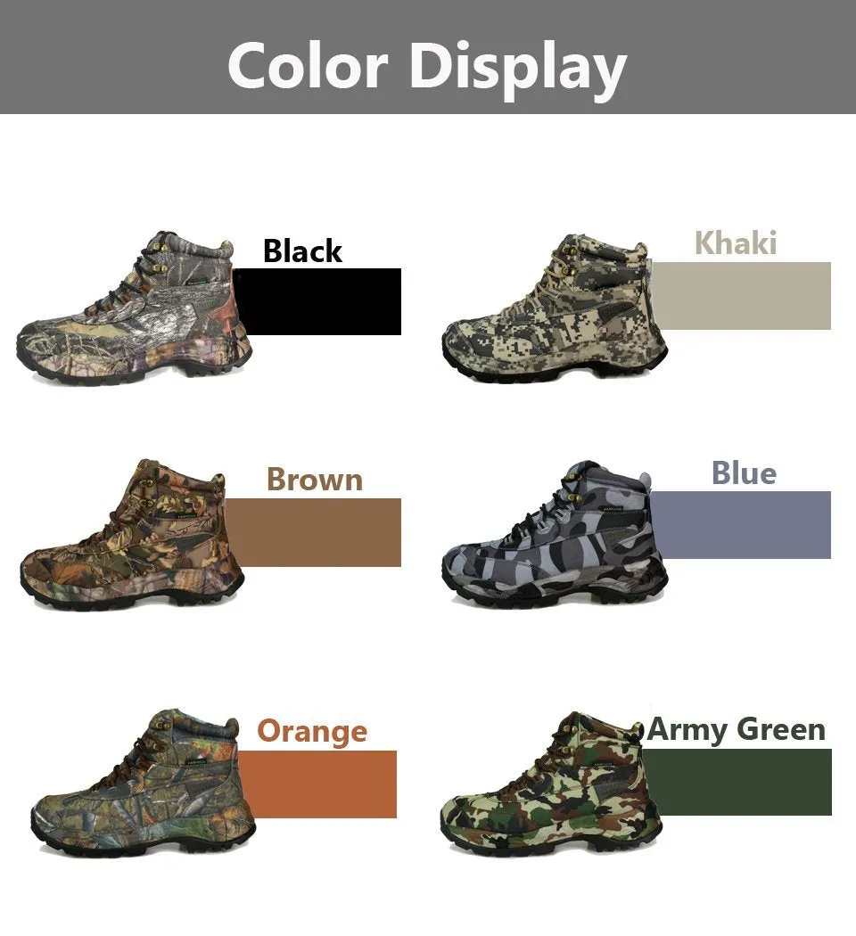 Military Tactical Work Boots