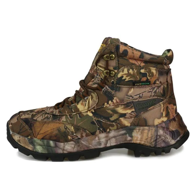 Military Tactical Work Boots