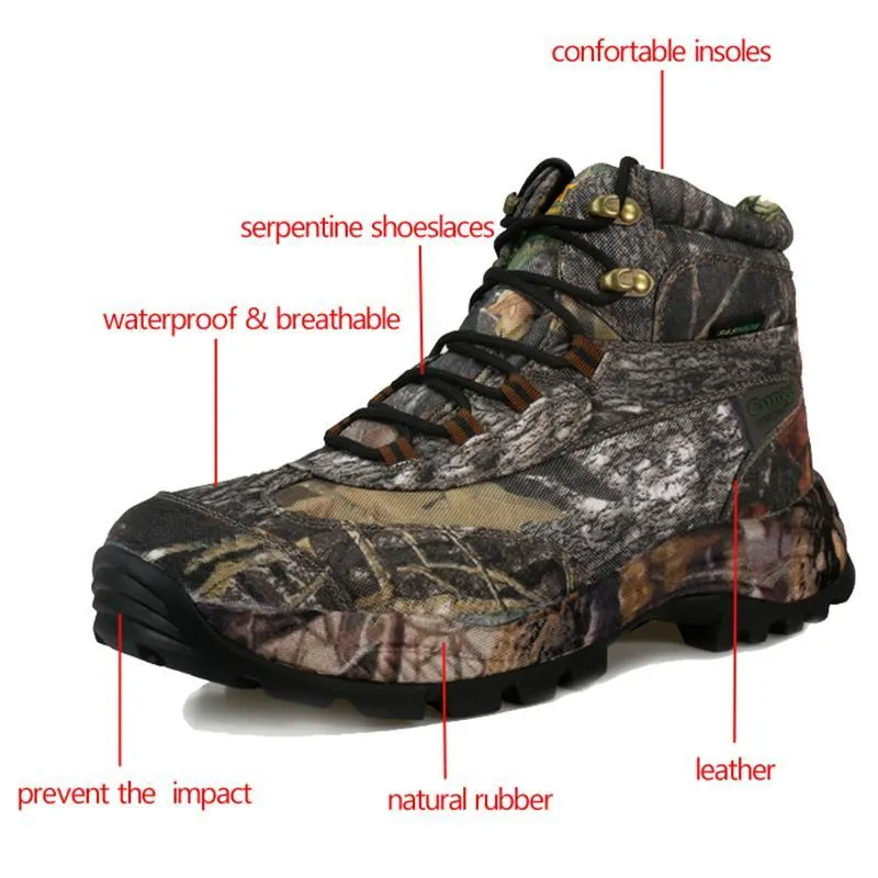Military Tactical Work Boots