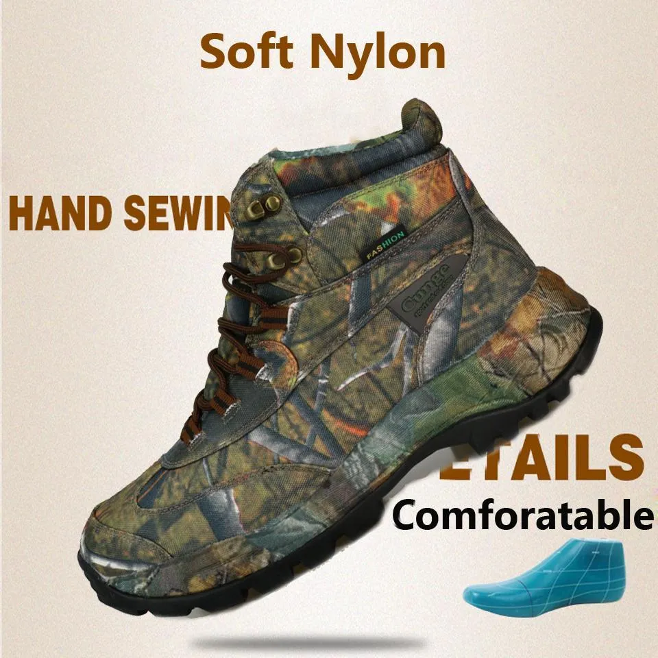 Military Tactical Work Boots