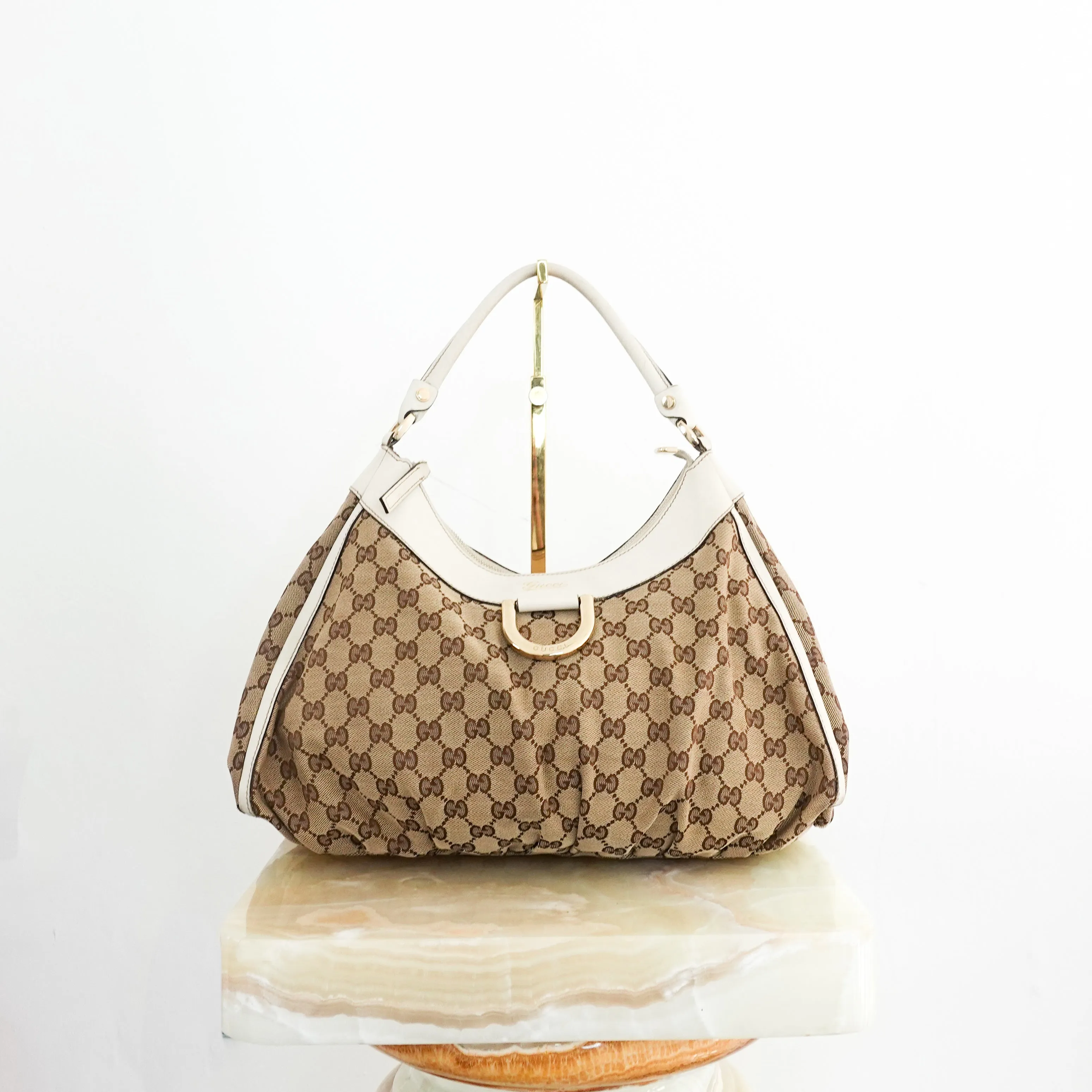 Monogram Abbey shoulder bag