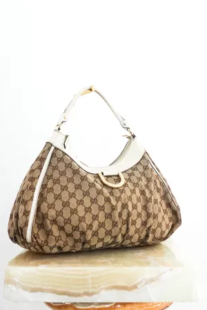 Monogram Abbey shoulder bag