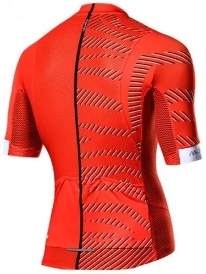 Monton Urban Selvaggio Cycling Jersey - Red