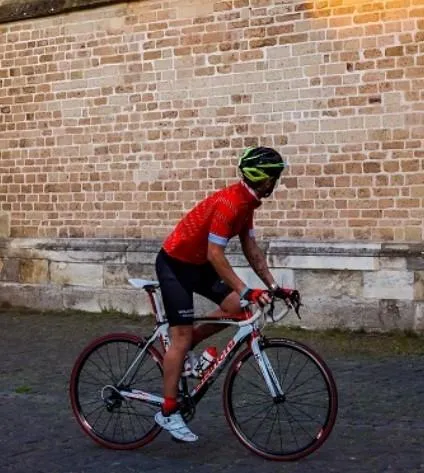 Monton Urban Selvaggio Cycling Jersey - Red