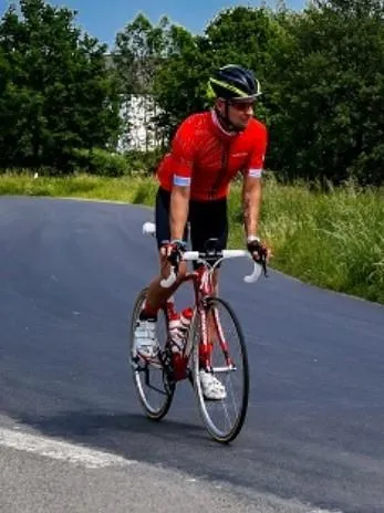 Monton Urban Selvaggio Cycling Jersey - Red
