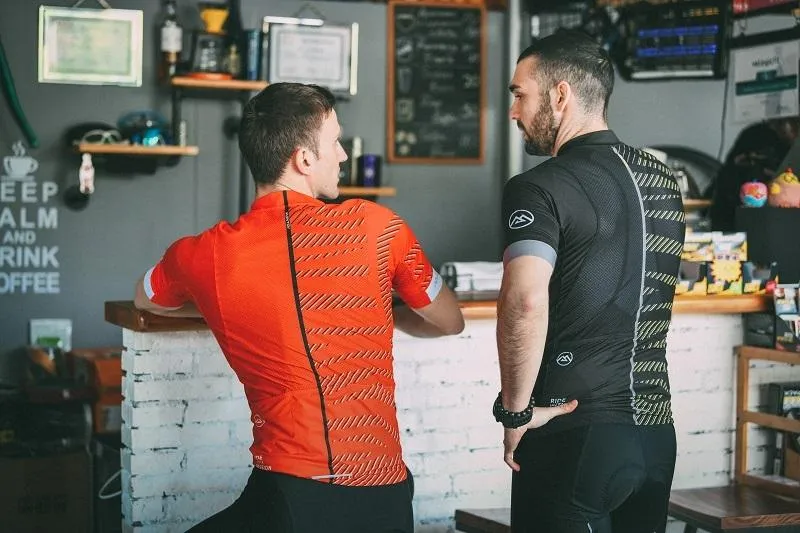 Monton Urban Selvaggio Cycling Jersey - Red