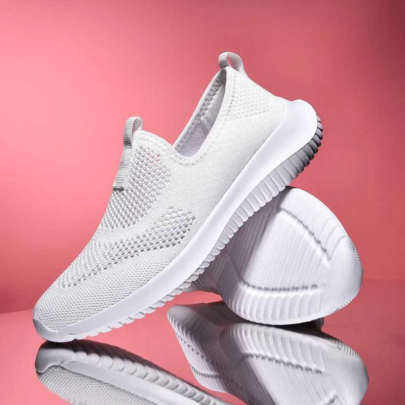 Nanccy Casual Mesh Breathable Walking Shoes