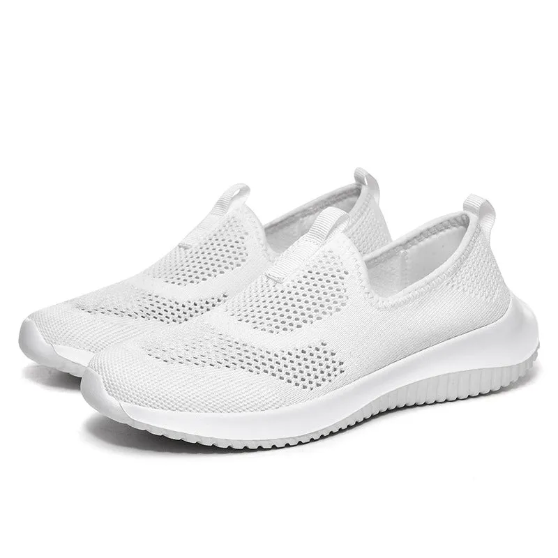 Nanccy Casual Mesh Breathable Walking Shoes
