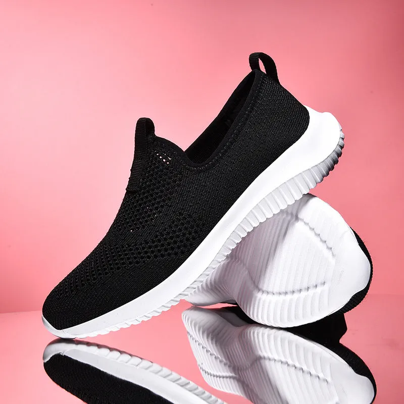 Nanccy Casual Mesh Breathable Walking Shoes