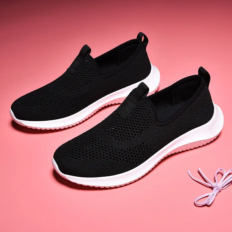 Nanccy Casual Mesh Breathable Walking Shoes