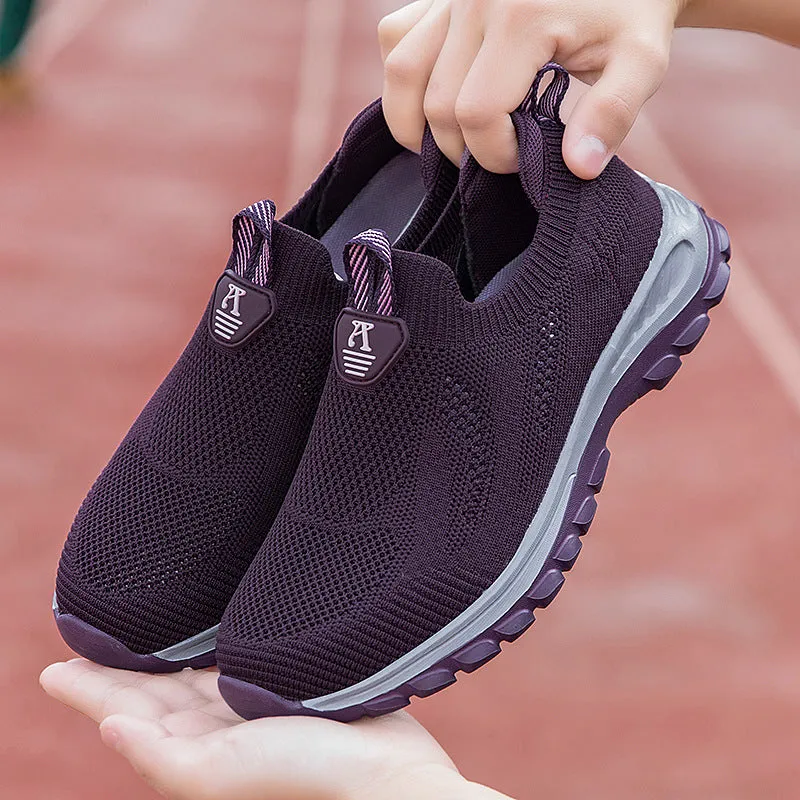 Nanccy Soft-soled Breathable Fashion Comfortable Mesh Shoes