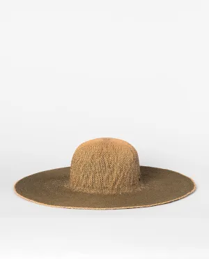 Navy Beach Boho Hat