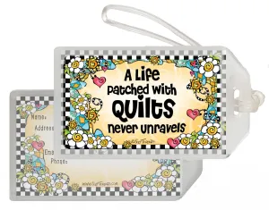 Never Unravels Bag Tag