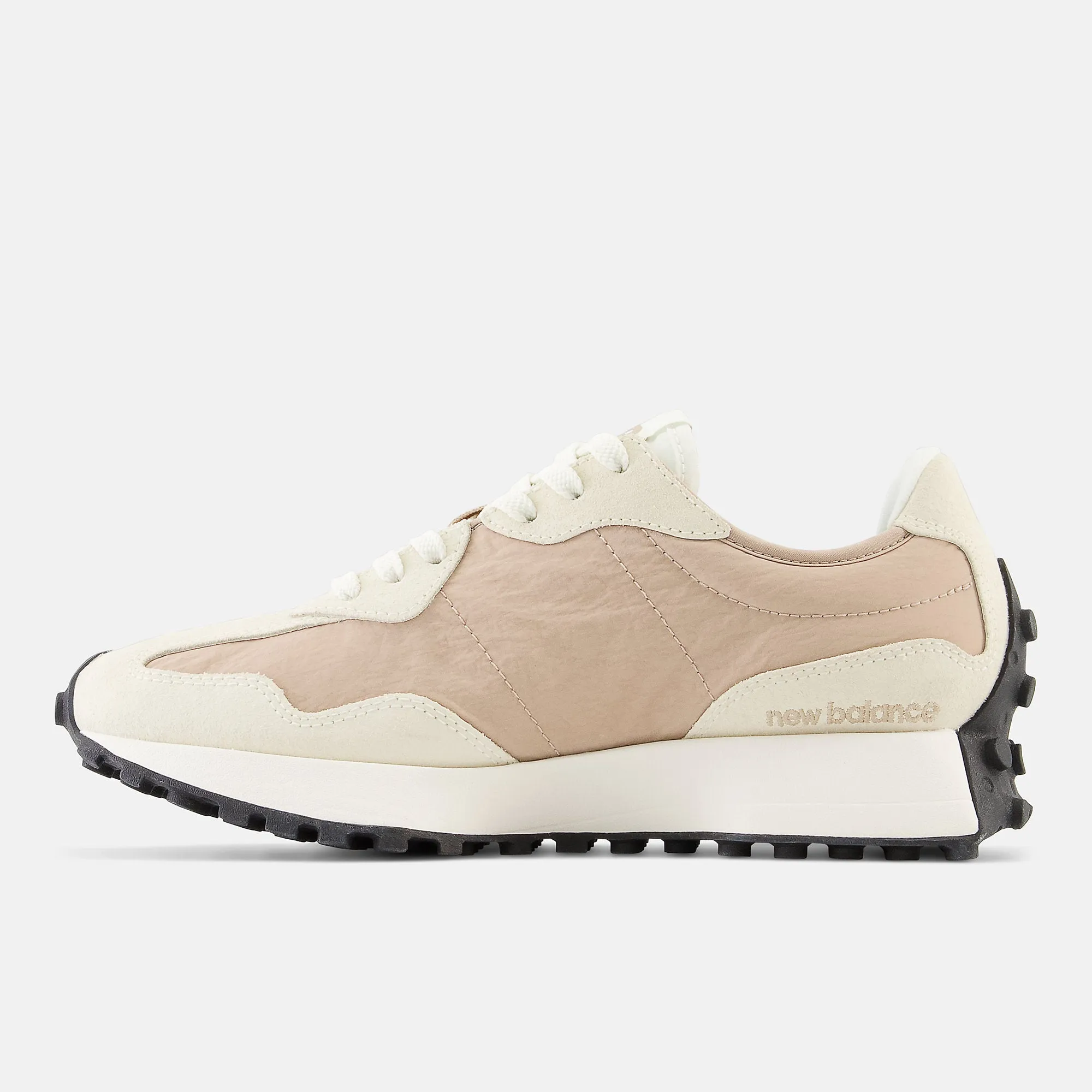 New Balance Womens 327 Fashion Trainers - Angora / Mindful Grey