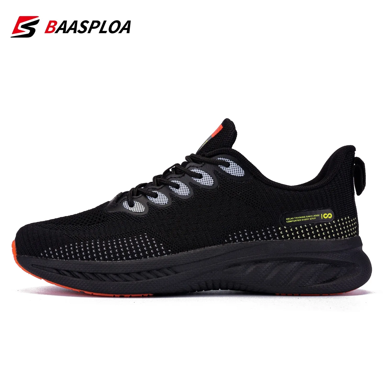 New Women Fashion Sneaker Light Knit Running Shoes