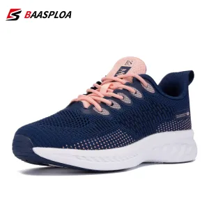 New Women Fashion Sneaker Light Knit Running Shoes