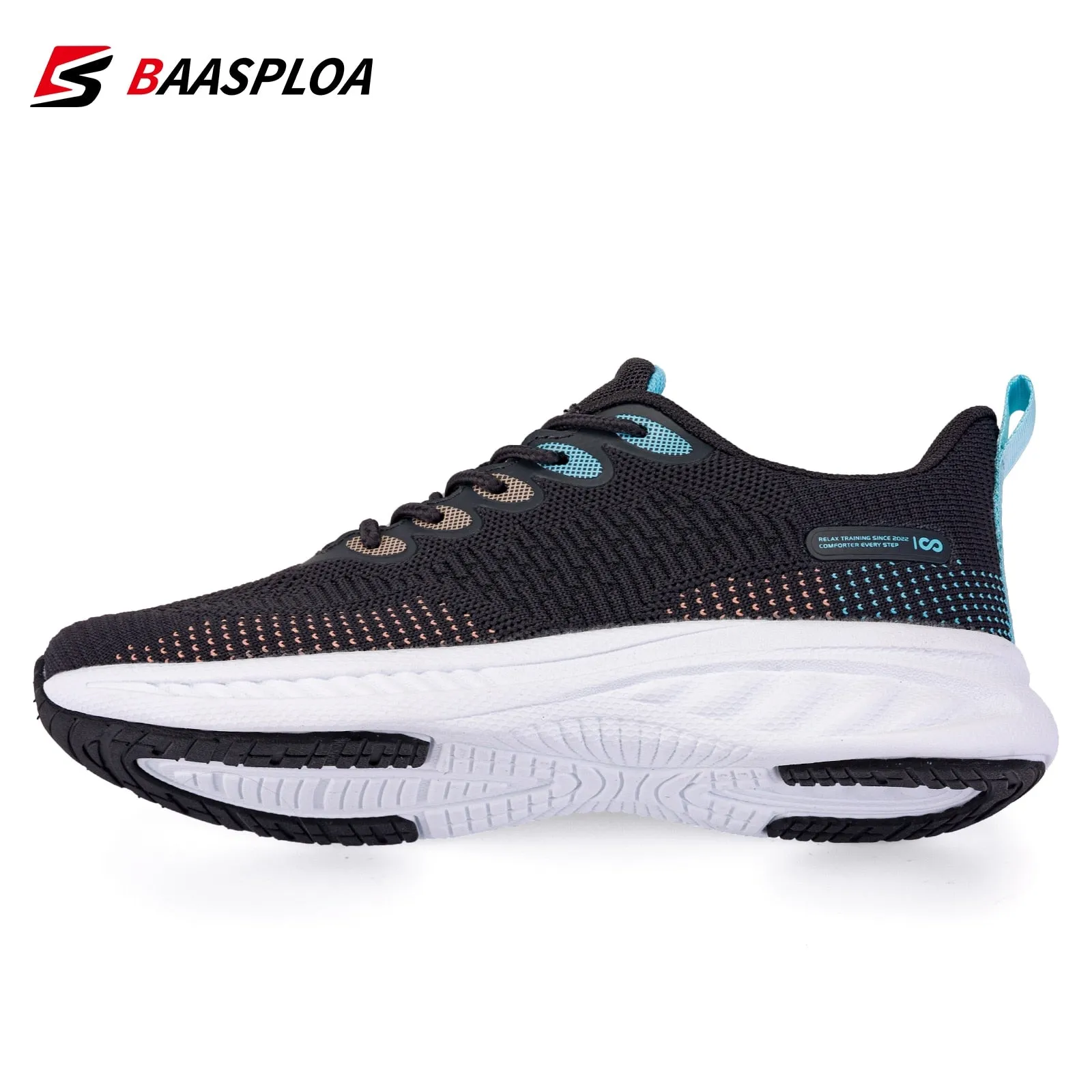 New Women Fashion Sneaker Light Knit Running Shoes