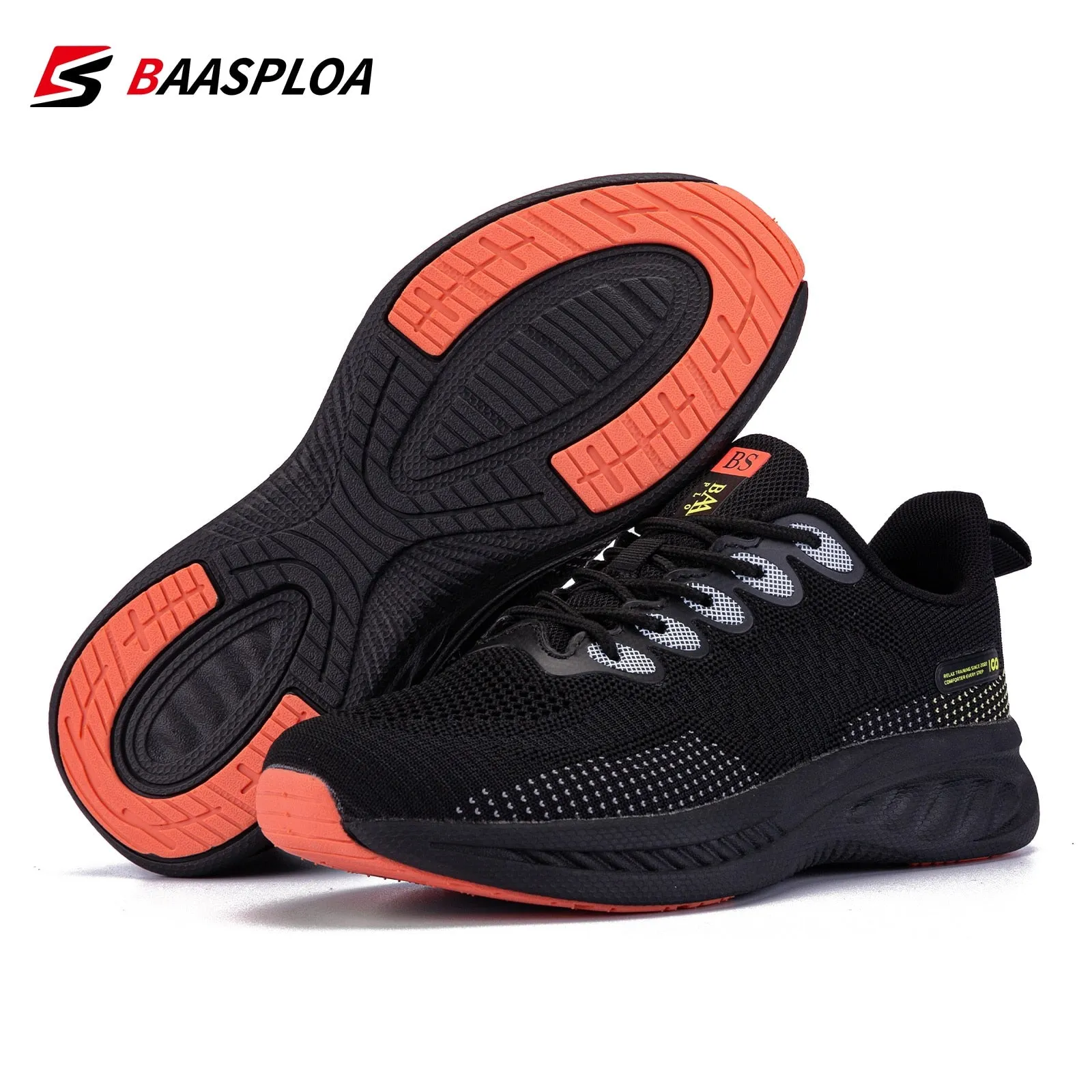 New Women Fashion Sneaker Light Knit Running Shoes