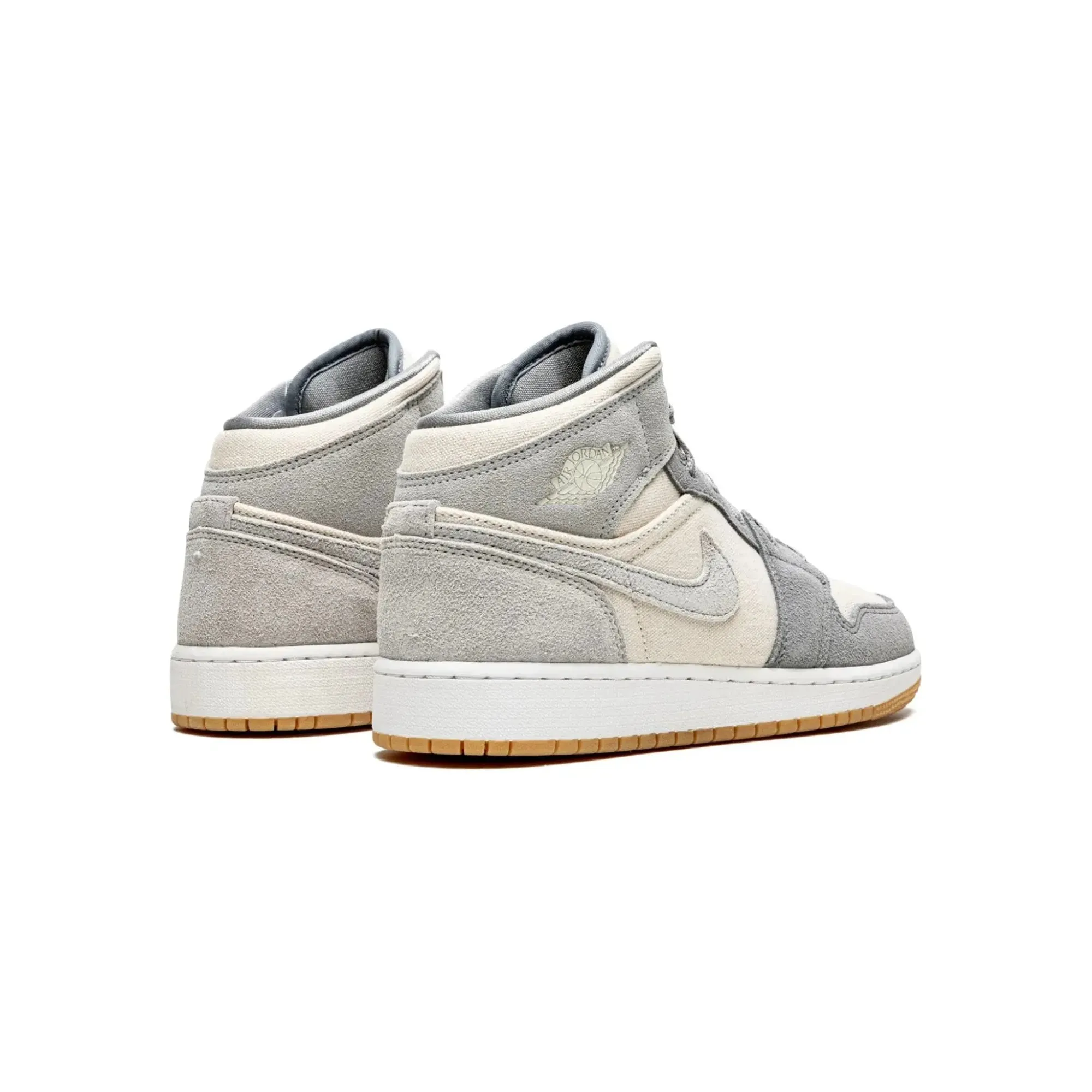 Nike Air Jordan 1 Mid "Coconut Milk Particle Grey"