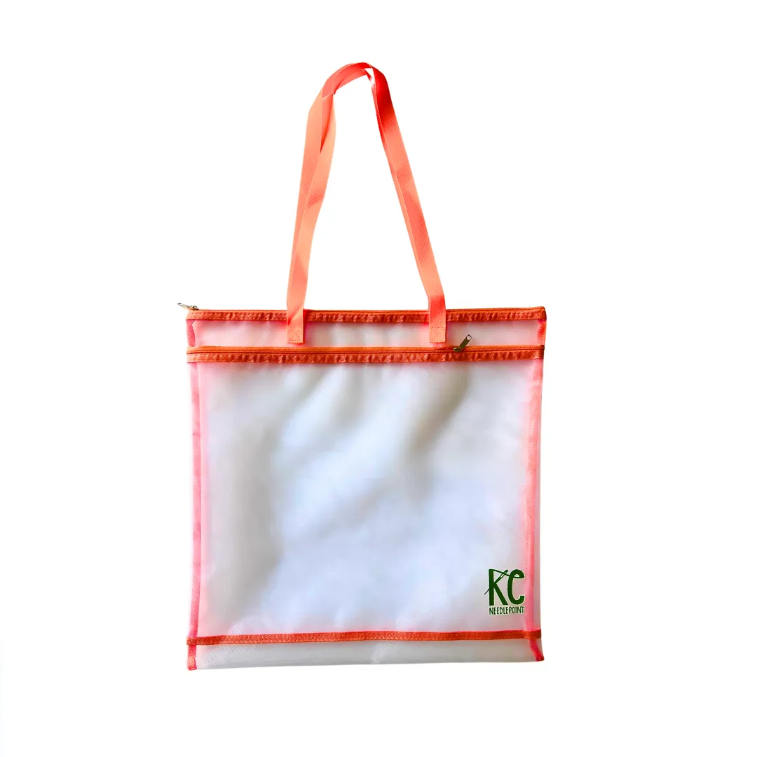Orange Project Purse (Large)