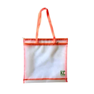 Orange Project Purse (Large)