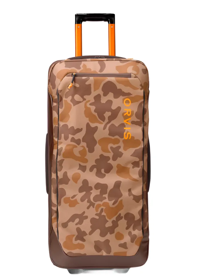 Orvis Trekkage LT Adventure 80L Checked Roller Bag