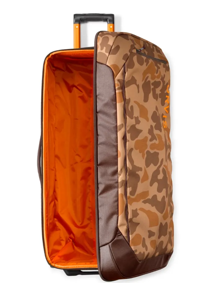 Orvis Trekkage LT Adventure 80L Checked Roller Bag