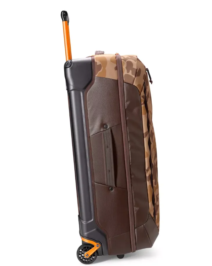 Orvis Trekkage LT Adventure 80L Checked Roller Bag