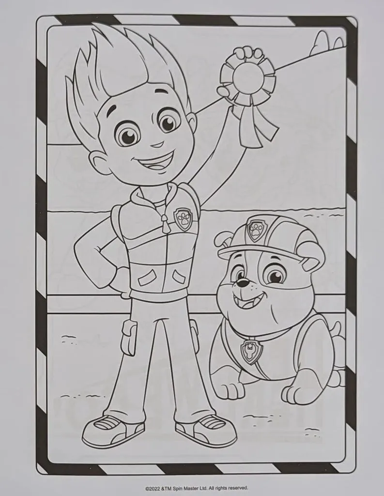 Paw Patrol Activity Pack
