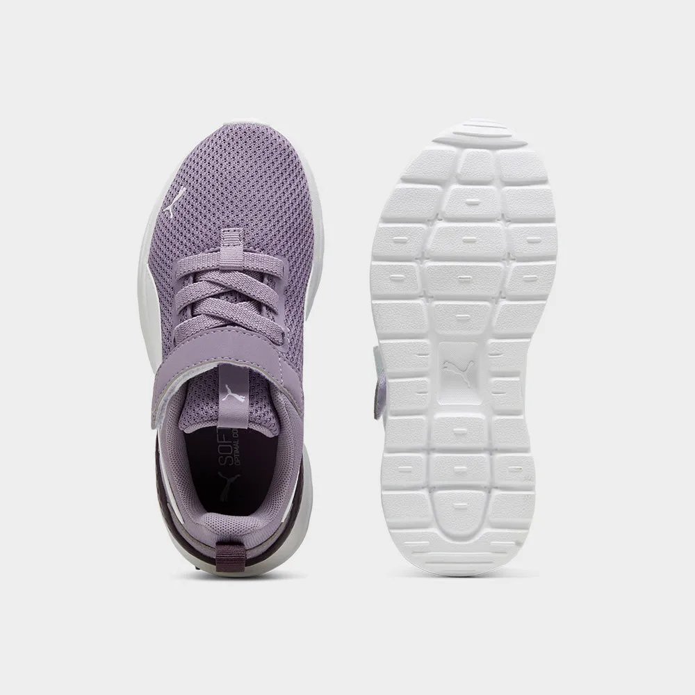 Puma Kids Anzarun Lite Ac sneaker Violet/white _ 182359 _ Violet