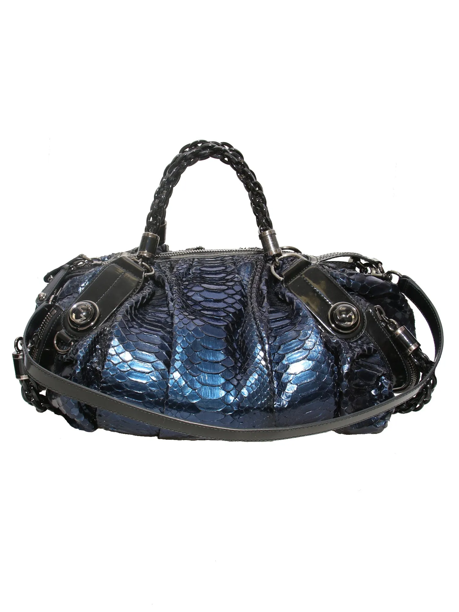 Python Galaxy Top Handle Bag