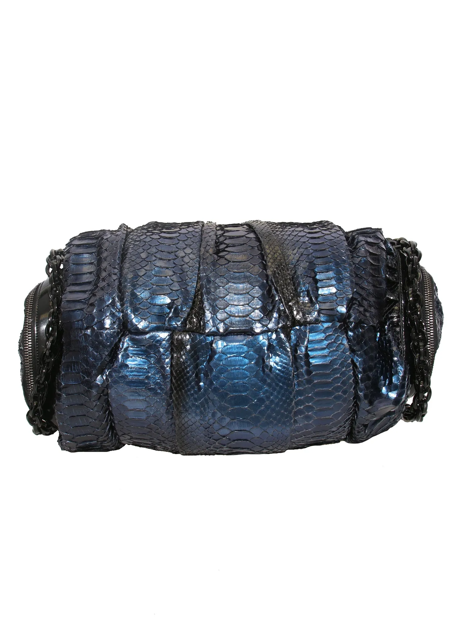 Python Galaxy Top Handle Bag