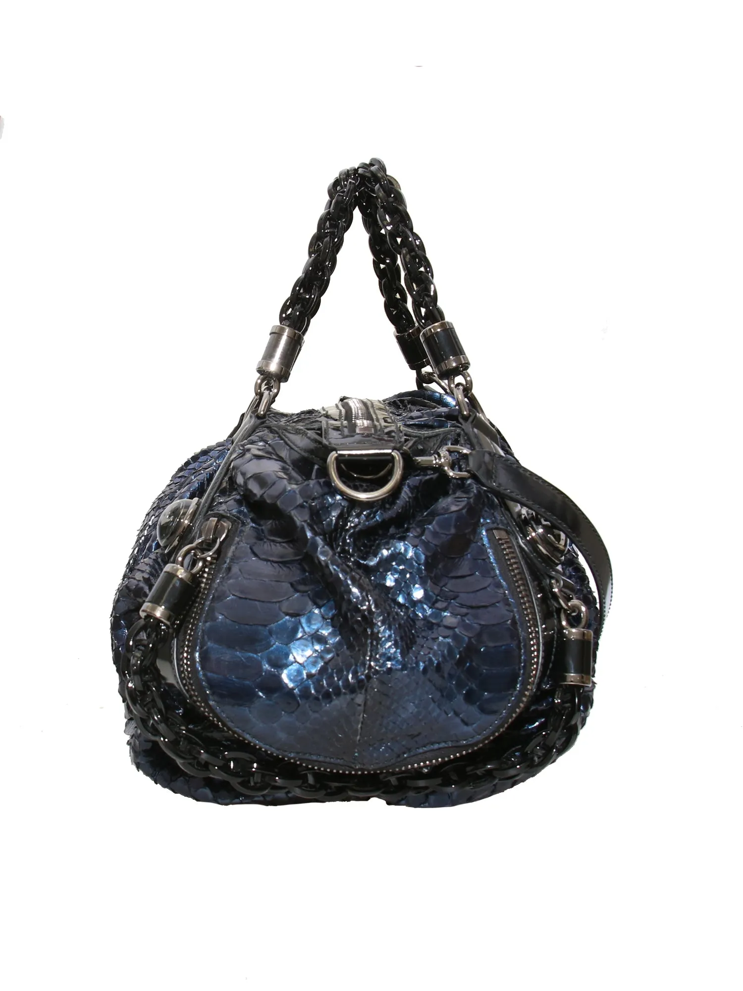 Python Galaxy Top Handle Bag