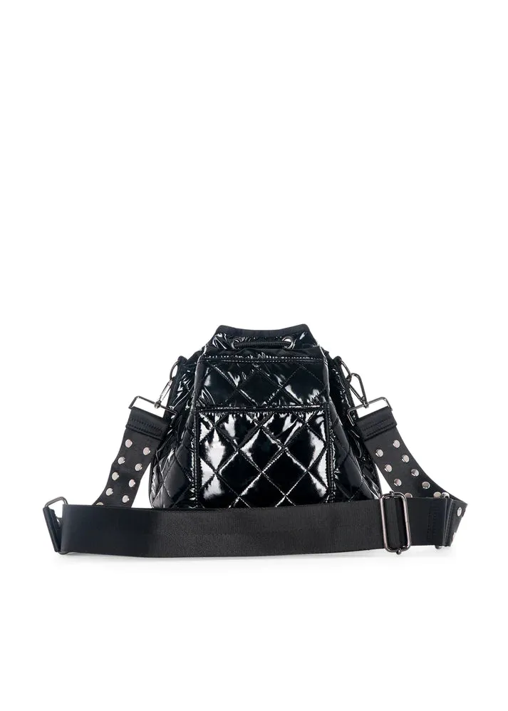 Quilted Bucket Bag Crossbody