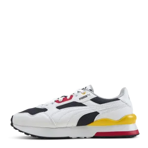 R78 FUTR Junior White/Black/Yellow