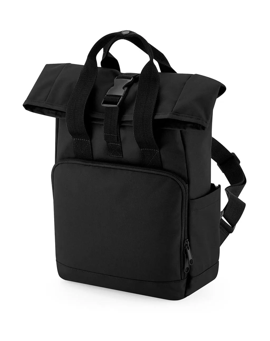 Recycled Backpack Mini Twin Handle Roll-Top - 96029