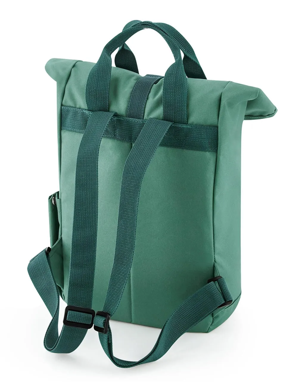 Recycled Backpack Mini Twin Handle Roll-Top - 96029