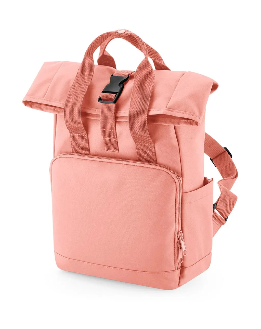 Recycled Backpack Mini Twin Handle Roll-Top - 96029