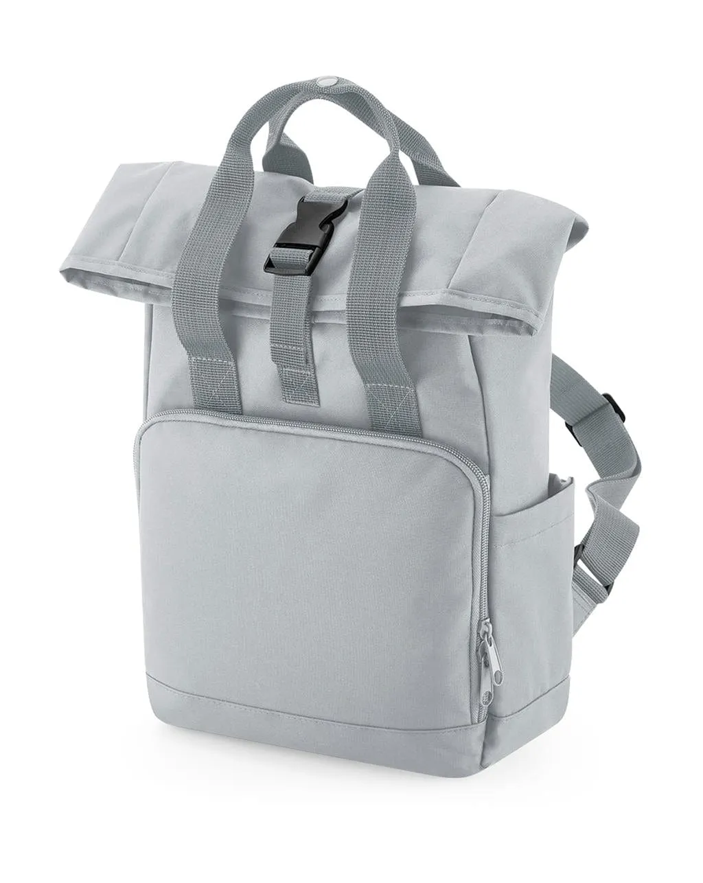 Recycled Backpack Mini Twin Handle Roll-Top - 96029