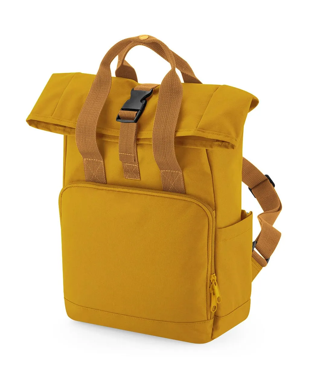 Recycled Backpack Mini Twin Handle Roll-Top - 96029